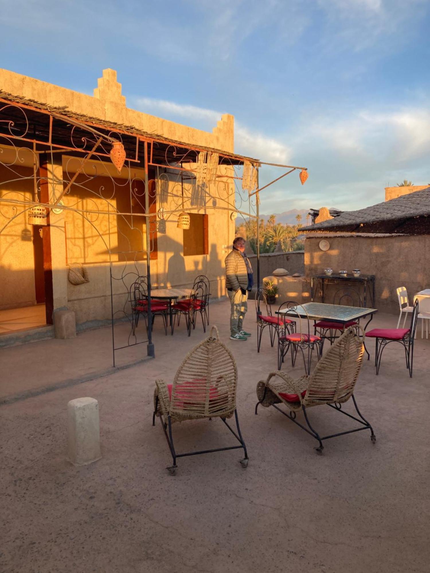 Gite Kasbah La Palmeraie Skoura Exterior photo