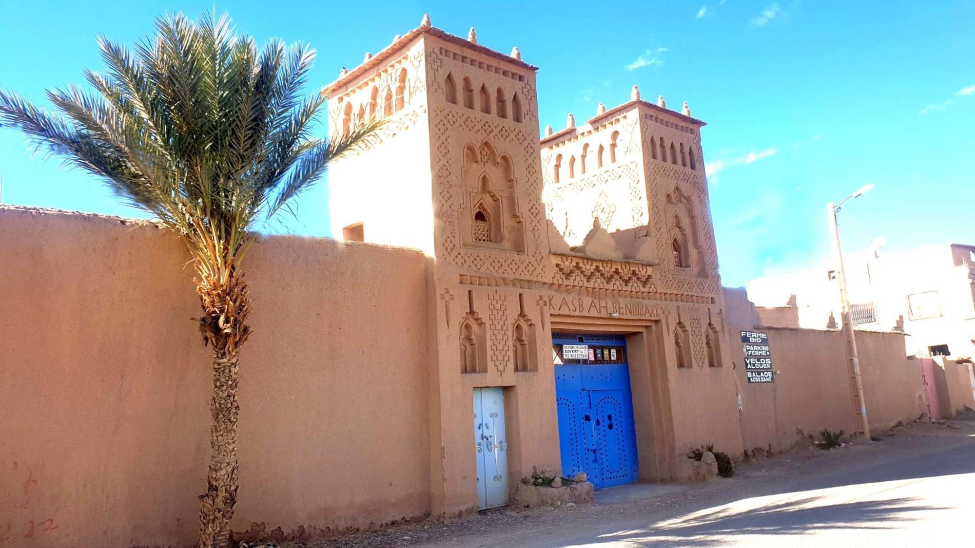 Gite Kasbah La Palmeraie Skoura Exterior photo