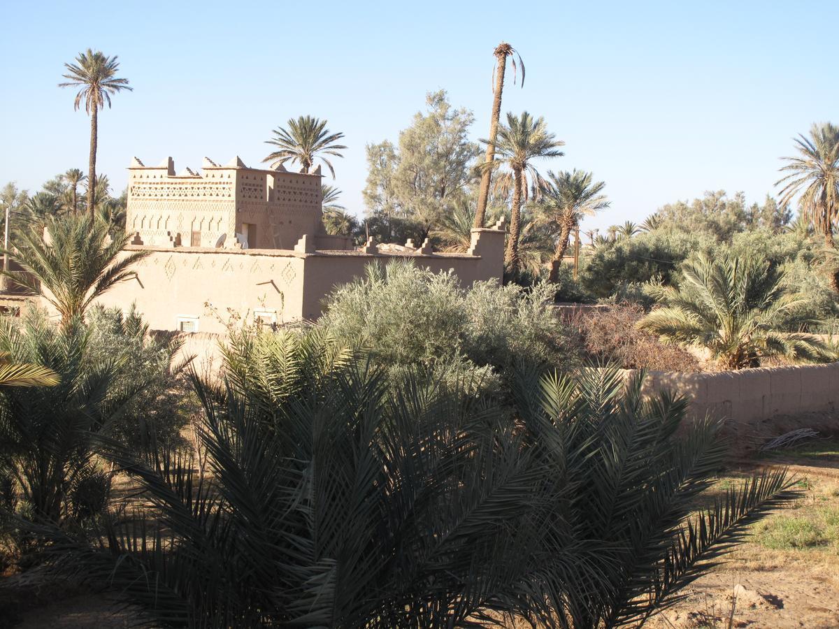 Gite Kasbah La Palmeraie Skoura Exterior photo