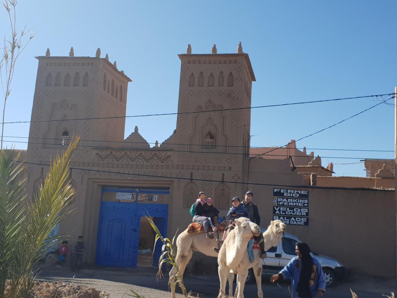 Gite Kasbah La Palmeraie Skoura Exterior photo